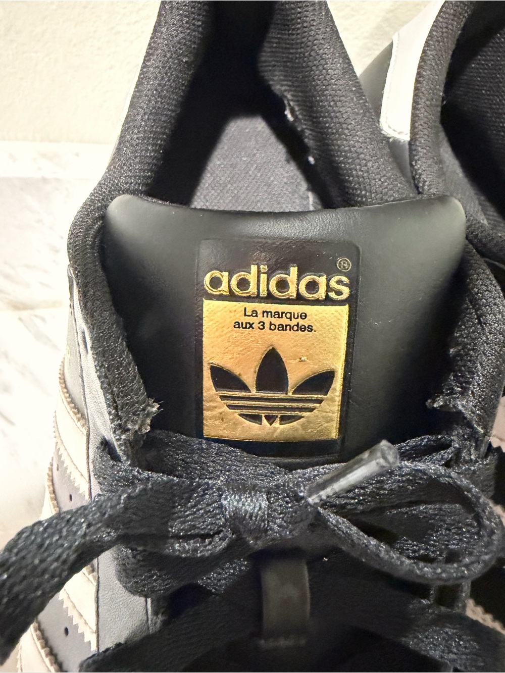 Adidas Superstar ADV Mens Shoes Core Black/Cloud White Size 13 Sneakers 3 Stripe - Picture 9 of 9